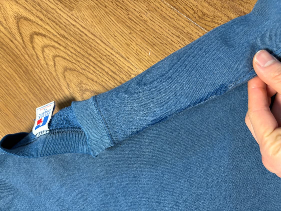 90s russell sunfaded 스웻셔츠 USA 상품이미지5