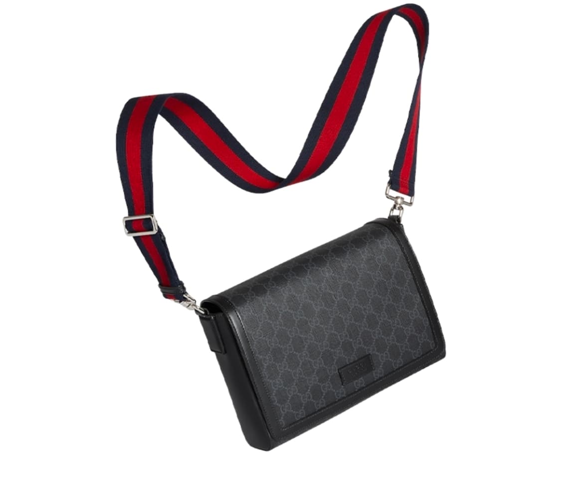 구찌 GG 크로스바디백 블랙 슈프림(새상품급) 상품이미지2