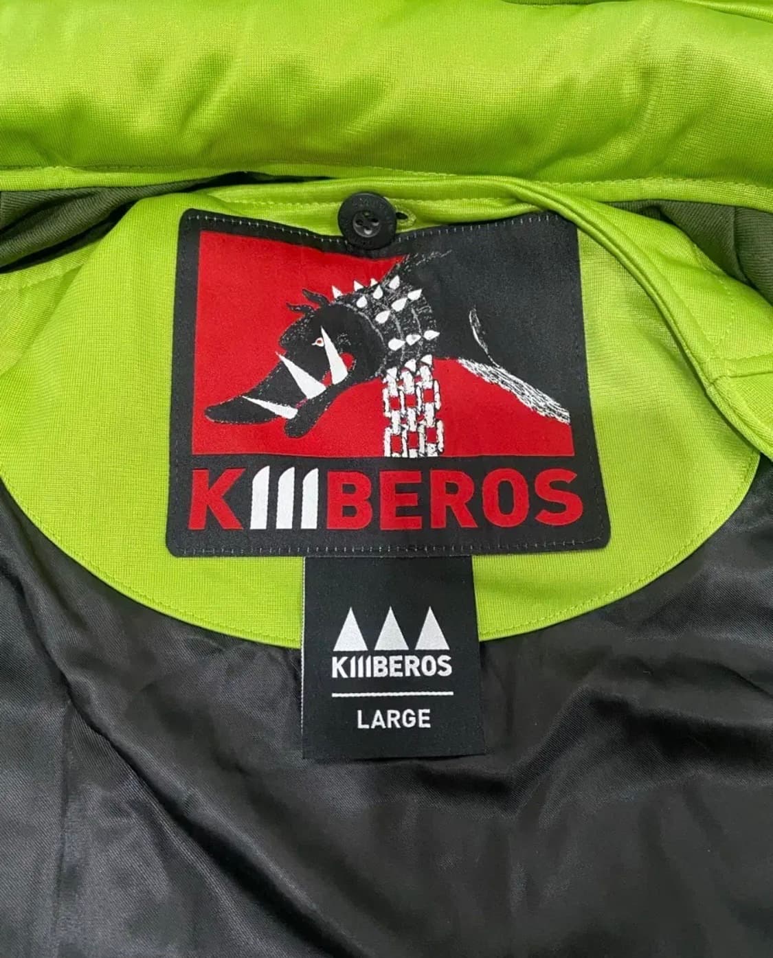 킬베로스 필드 자켓 / O.L.A 퀄팅 베스트 셋 (L) 상품이미지4