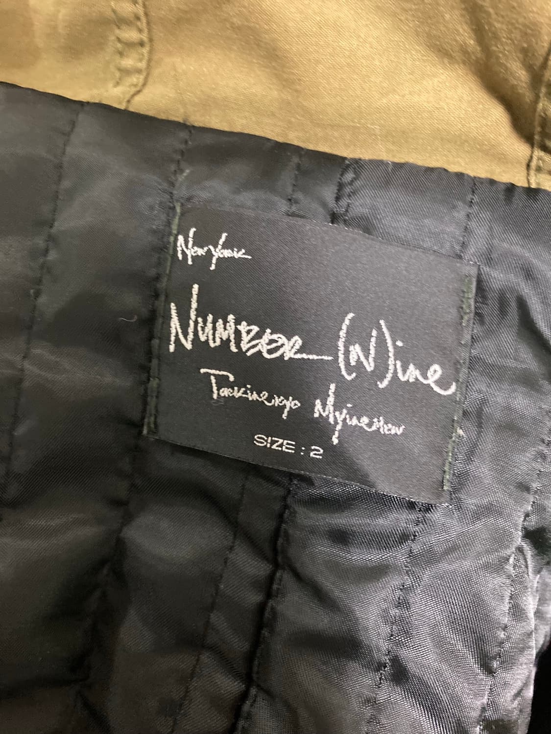 Miyashita Number Nine M65 상품이미지7