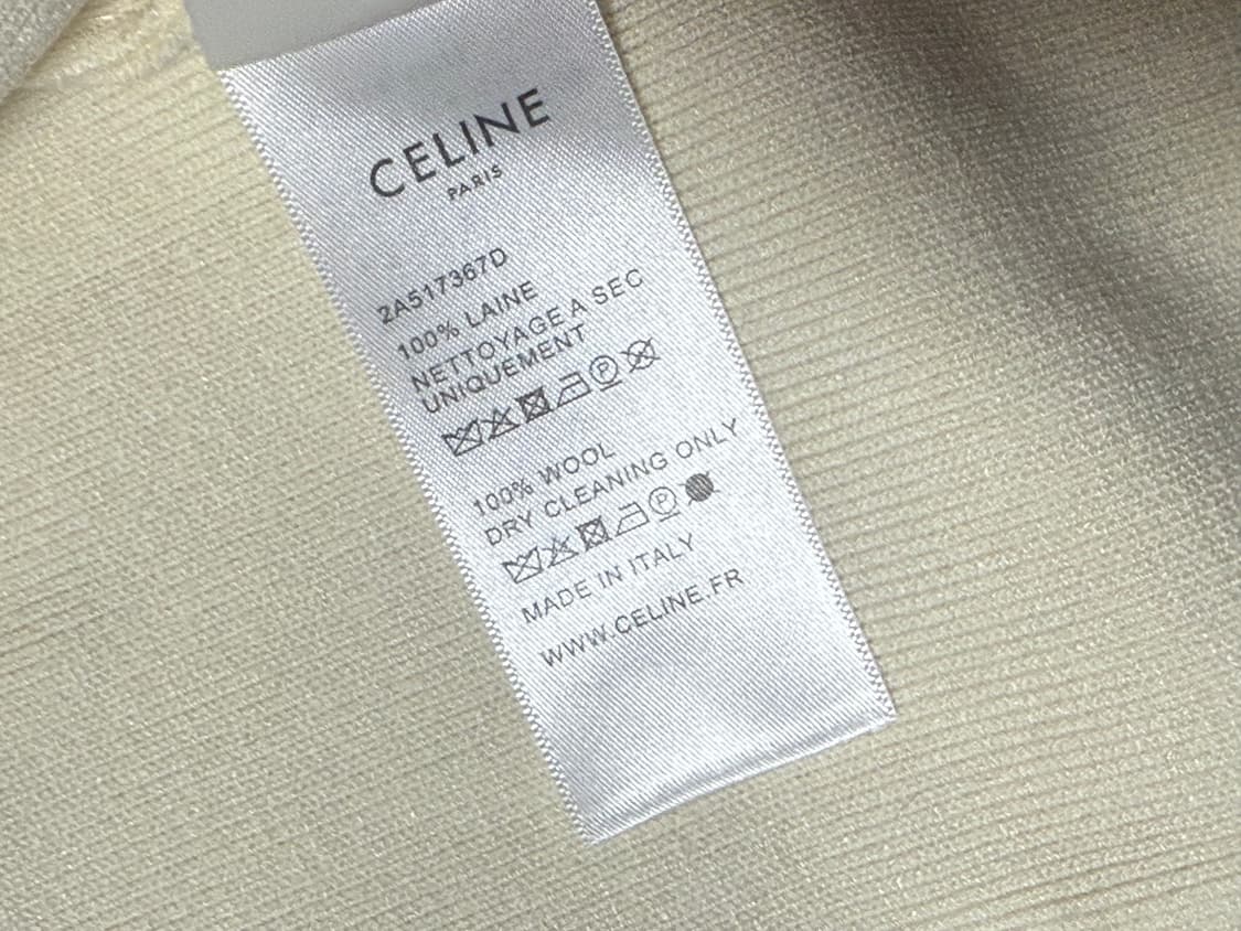 셀린느 니트 집업 투피스 세트 상품이미지7