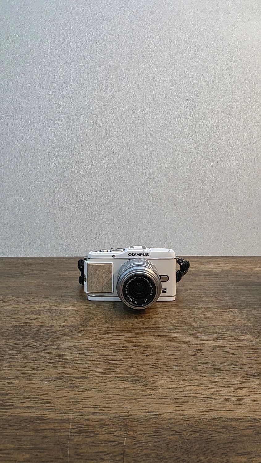Olympus pen-e-p3 빈티지 디지털 카메라 작례 O 상품이미지2