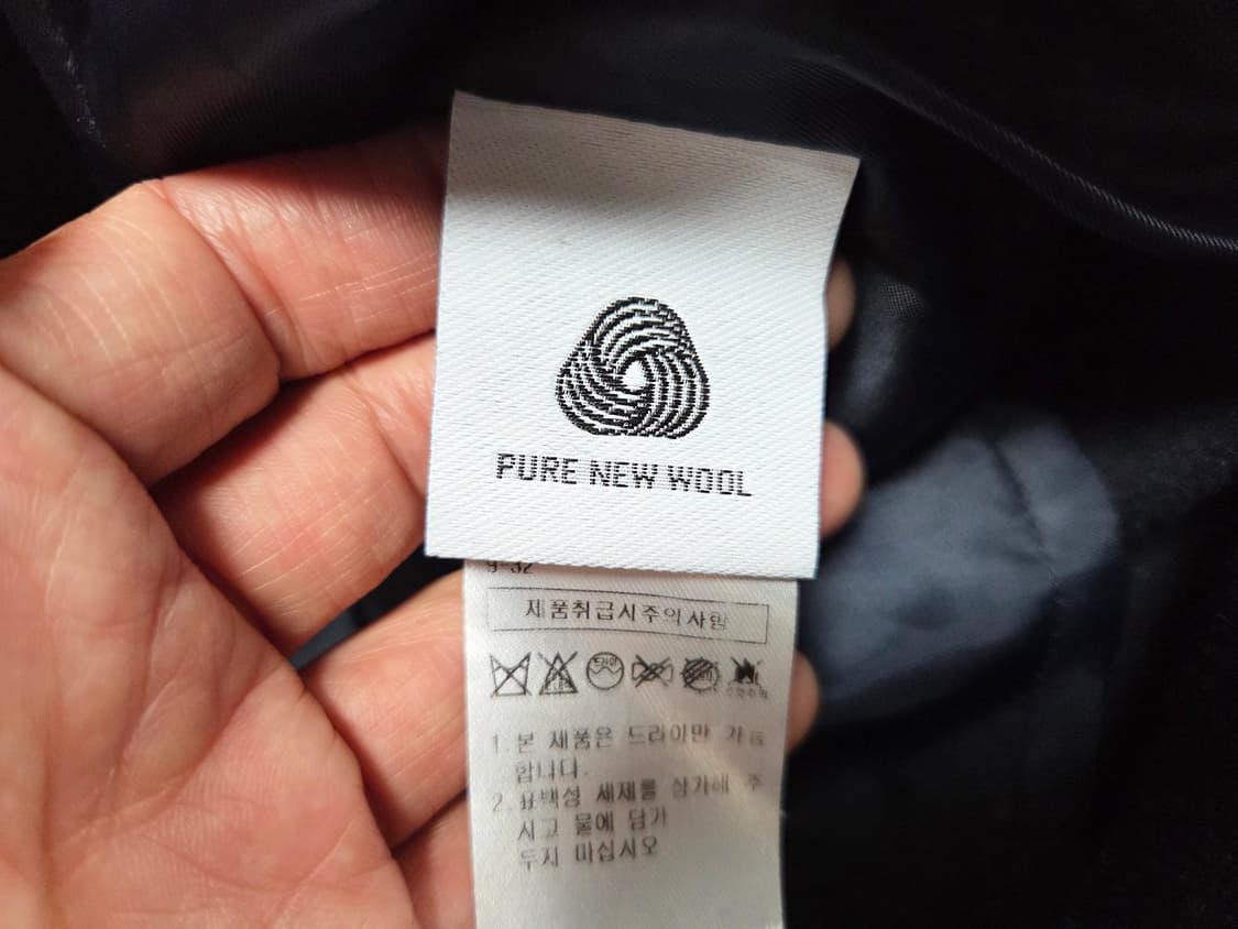 프롬비기닝(From Beginning) 포켓 집업울자켓 새상품  상품이미지8