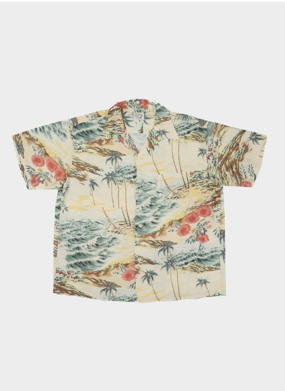 orslow Hawaiian Shirt Ecru 3 상품이미지1