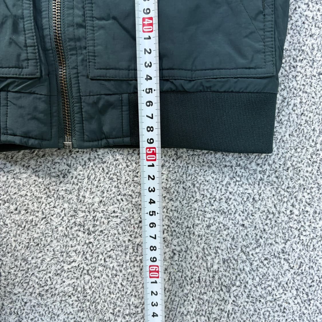 130 레노마 키즈 누빔 블루종 자켓 0401J 상품이미지6