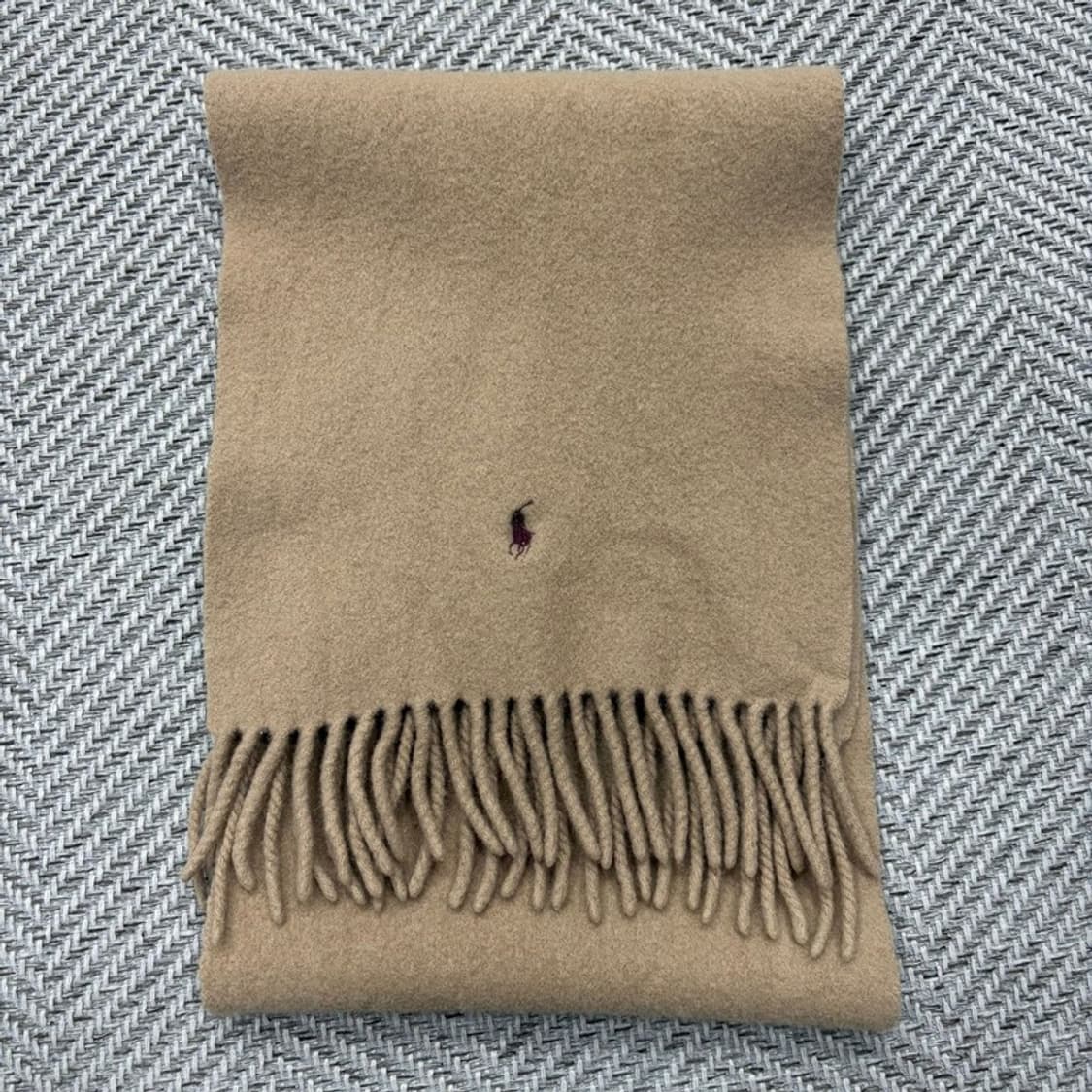 폴로 랄프로렌 울 머플러 v2030 상품이미지1