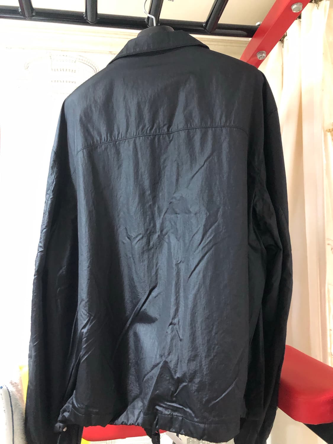 인사일런스 글로시 집업 블루종 s 상품이미지8