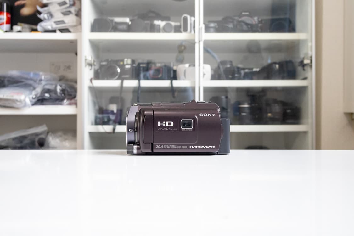 Sony HDR - PJ630V / 빈티지 디지털 캠코더 상품이미지8