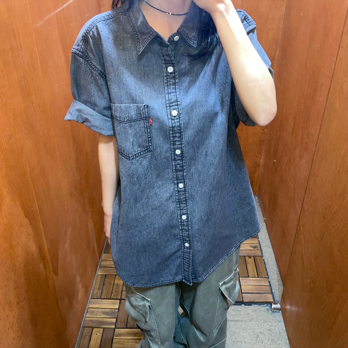 (XL) Levis 리바이스 포켓 셔츠    상품이미지1