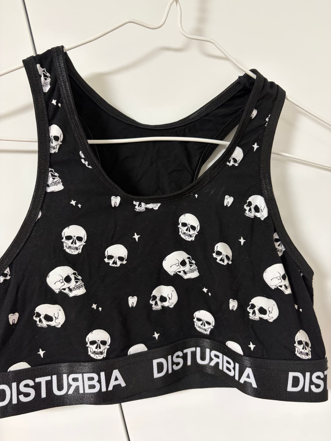 Disturbia 해골 브라렛 브라탑 상품이미지2