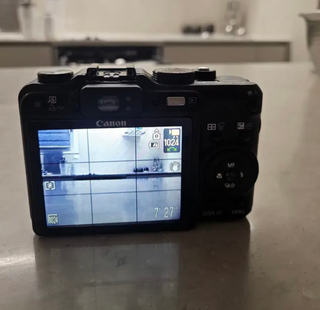 캐논 PowerShot G9 상품이미지3