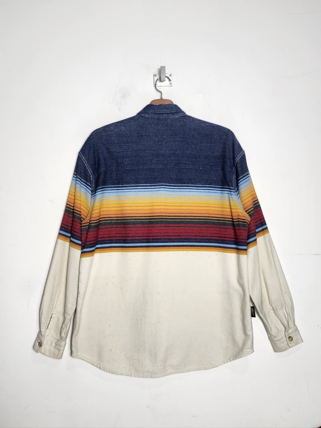 빈티지 웨스턴 데님 워크 셔츠 상품이미지7