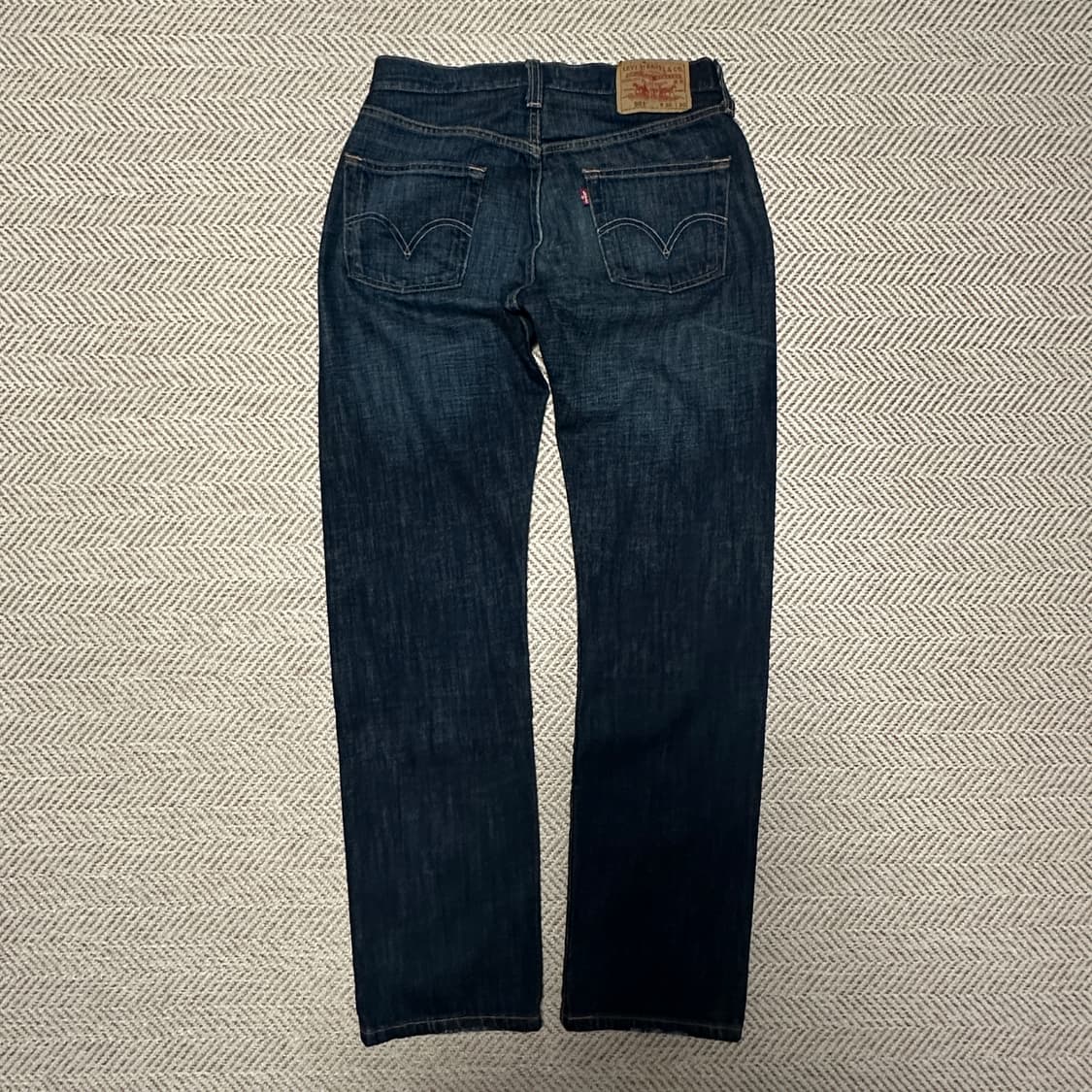 LEVI'S 501 mexico made denim pants 상품이미지2
