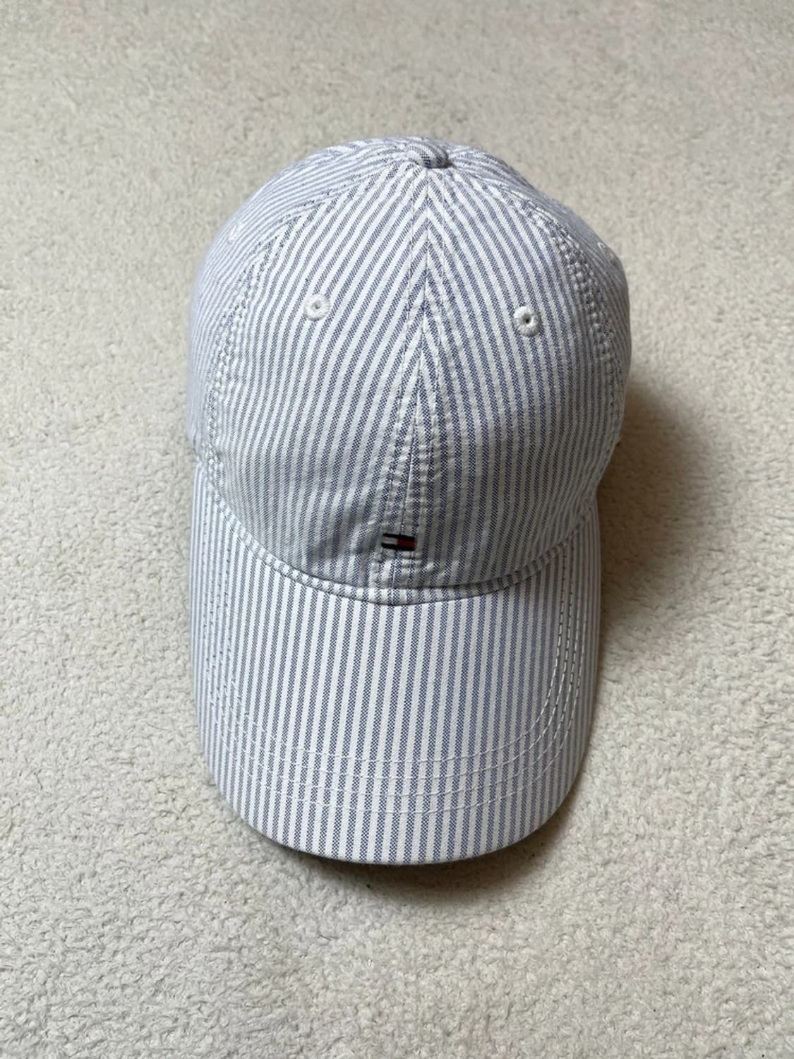 타미힐피거 스트라이프 볼캡 Q1225 상품이미지2