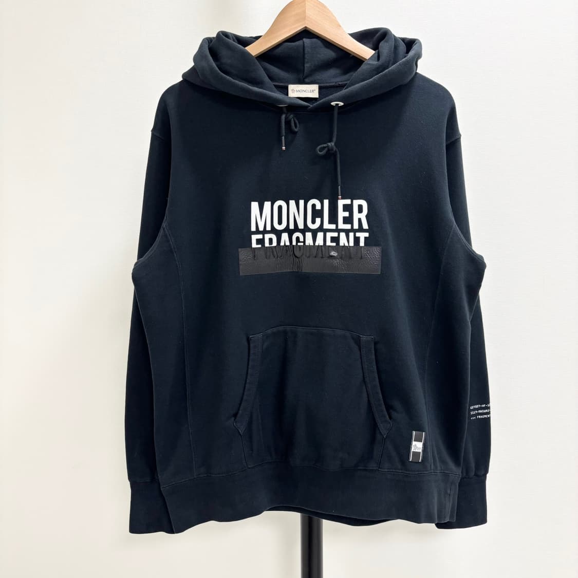 [XL]몽클레어 프라그먼트 후드티 상품이미지1