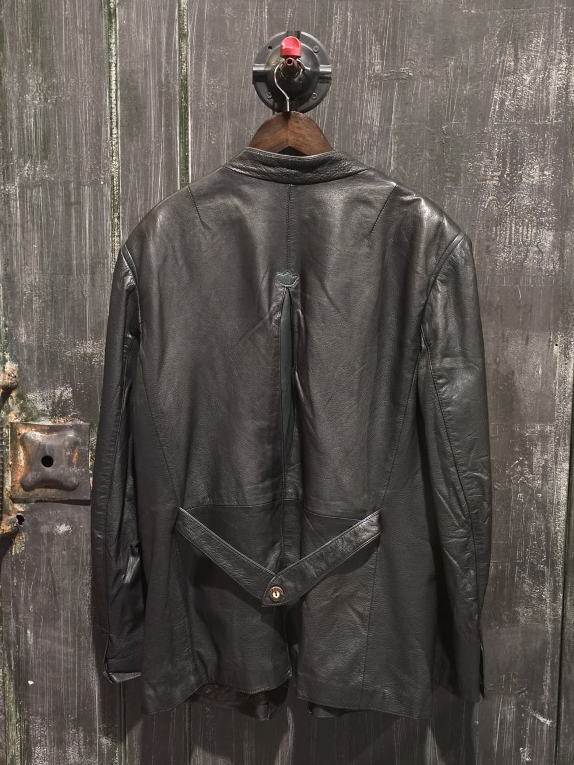 80s  Leather Jacket /made in Germany 상품이미지8