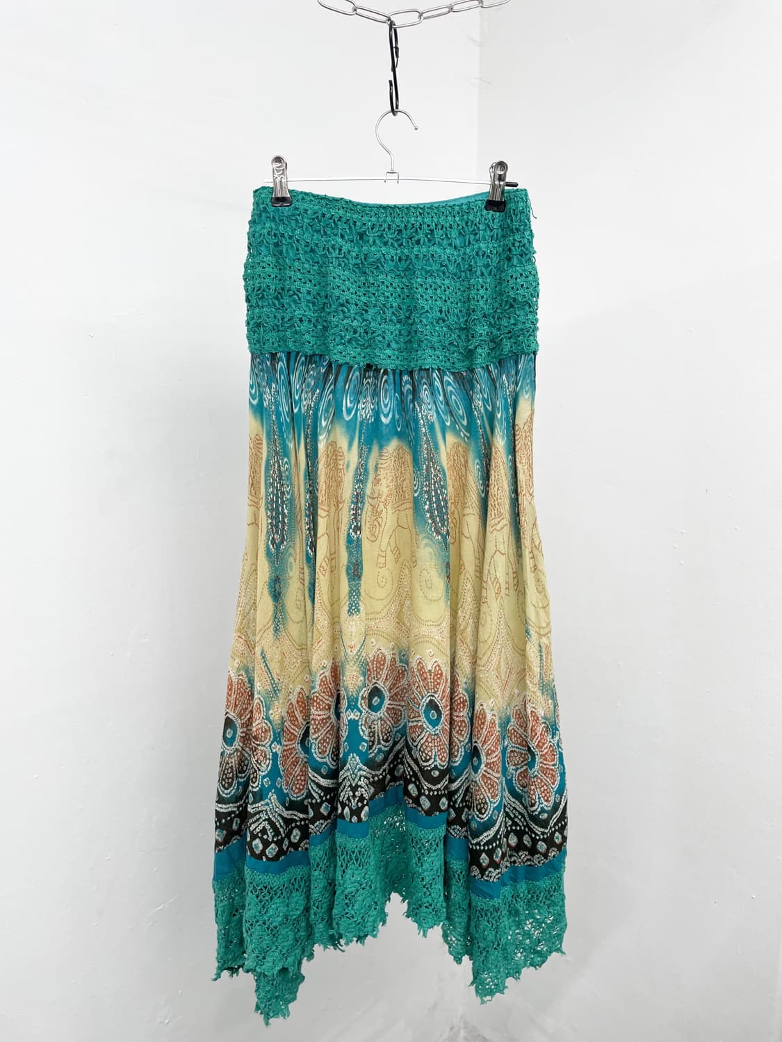 오리엔탈페어리 크로셰 디테일 스커트 상품이미지4