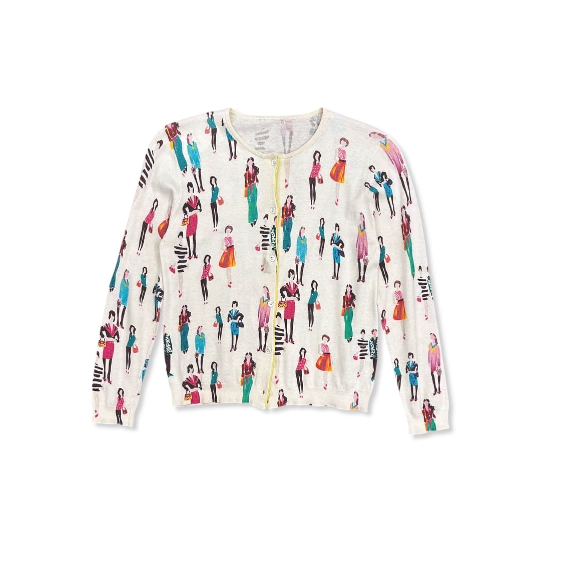 Girl's Style Archive Knit Cardigan 상품이미지2