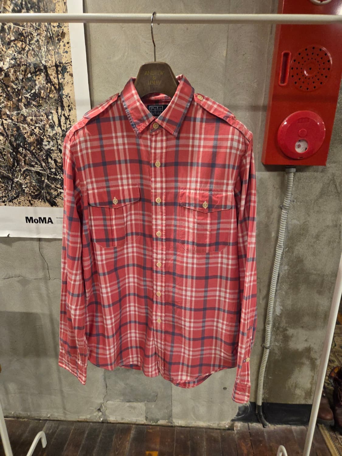 폴로랄프로렌 아웃도어셔츠 상품이미지10