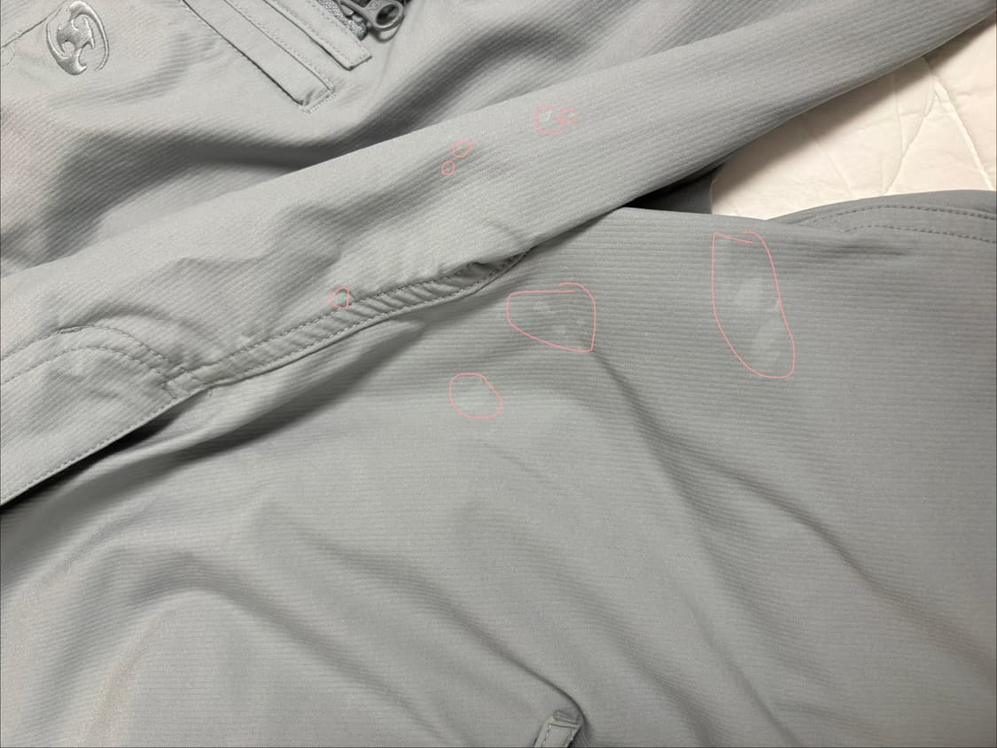 산산기어 투웨이 포켓팬츠 블루 그레이 24ss 상품이미지5