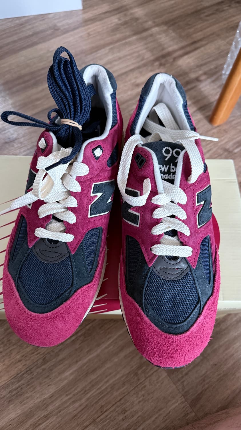 뉴발란스 992v2 USA (새상품) 득템하시길 상품이미지3