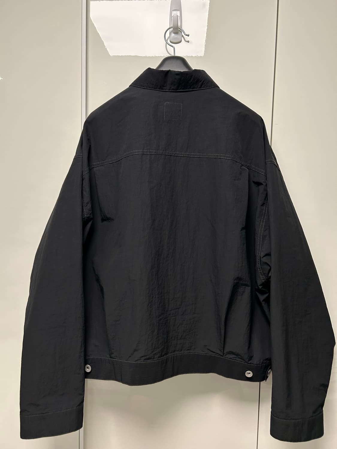 [3] 모이프 트러커 자켓 블랙 상품이미지3