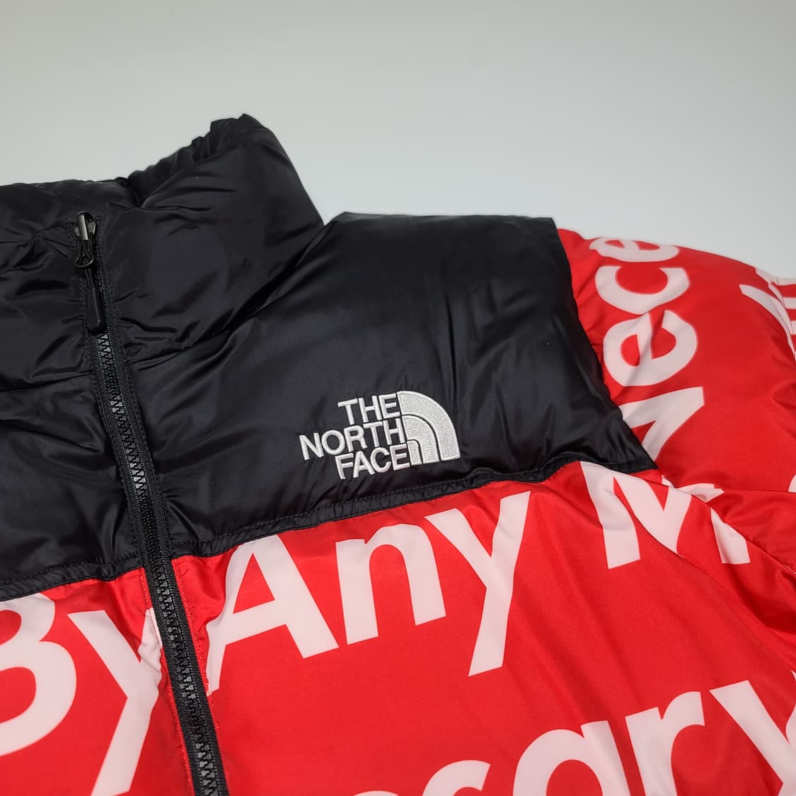 15fw 슈프림 노스페이스 레터링 눕시[XL] 상품이미지2