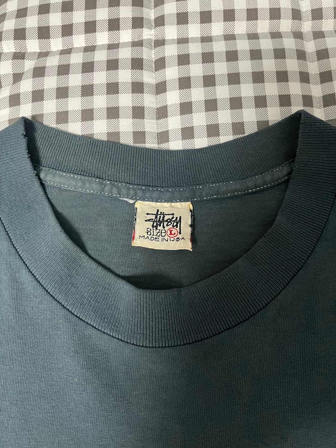90s 빈티지 스투시 캐릭터 티셔츠 상품이미지3