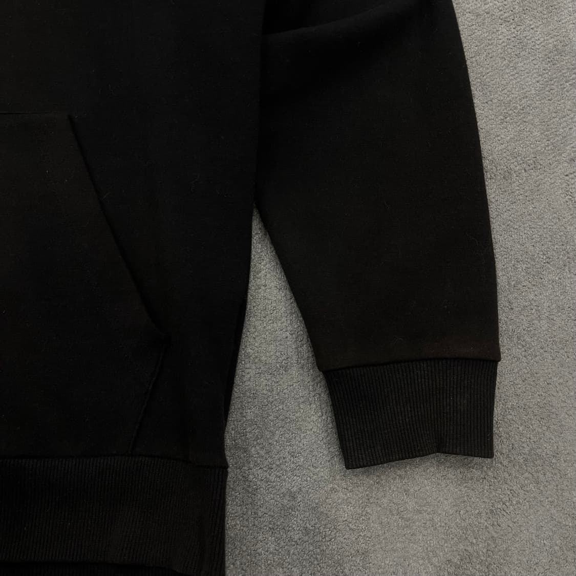 XL 카파 블랙 후드집업 상품이미지3