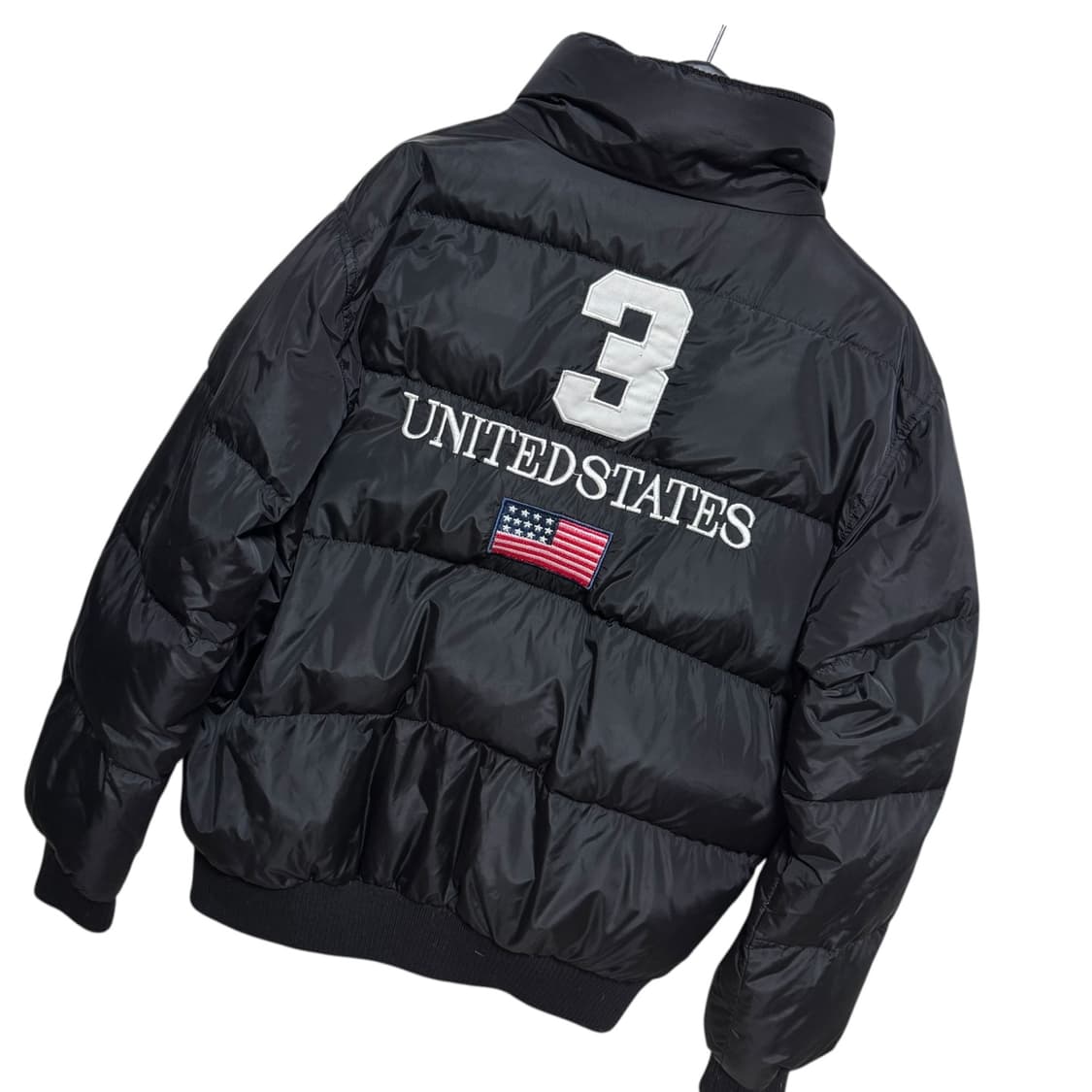 폴로 랄프로렌 빅폴로니 성조기 패딩 상품이미지2