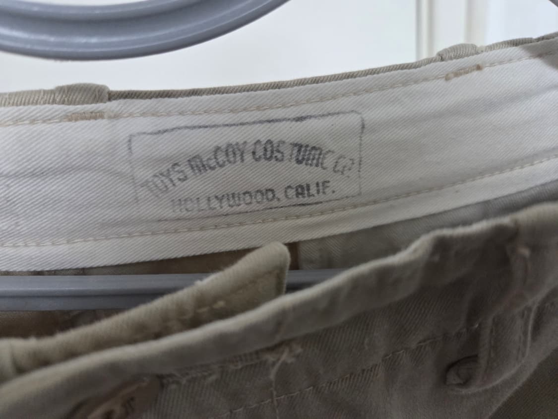 토이즈맥코이 스티브맥퀸 치노 32사이즈 상품이미지4