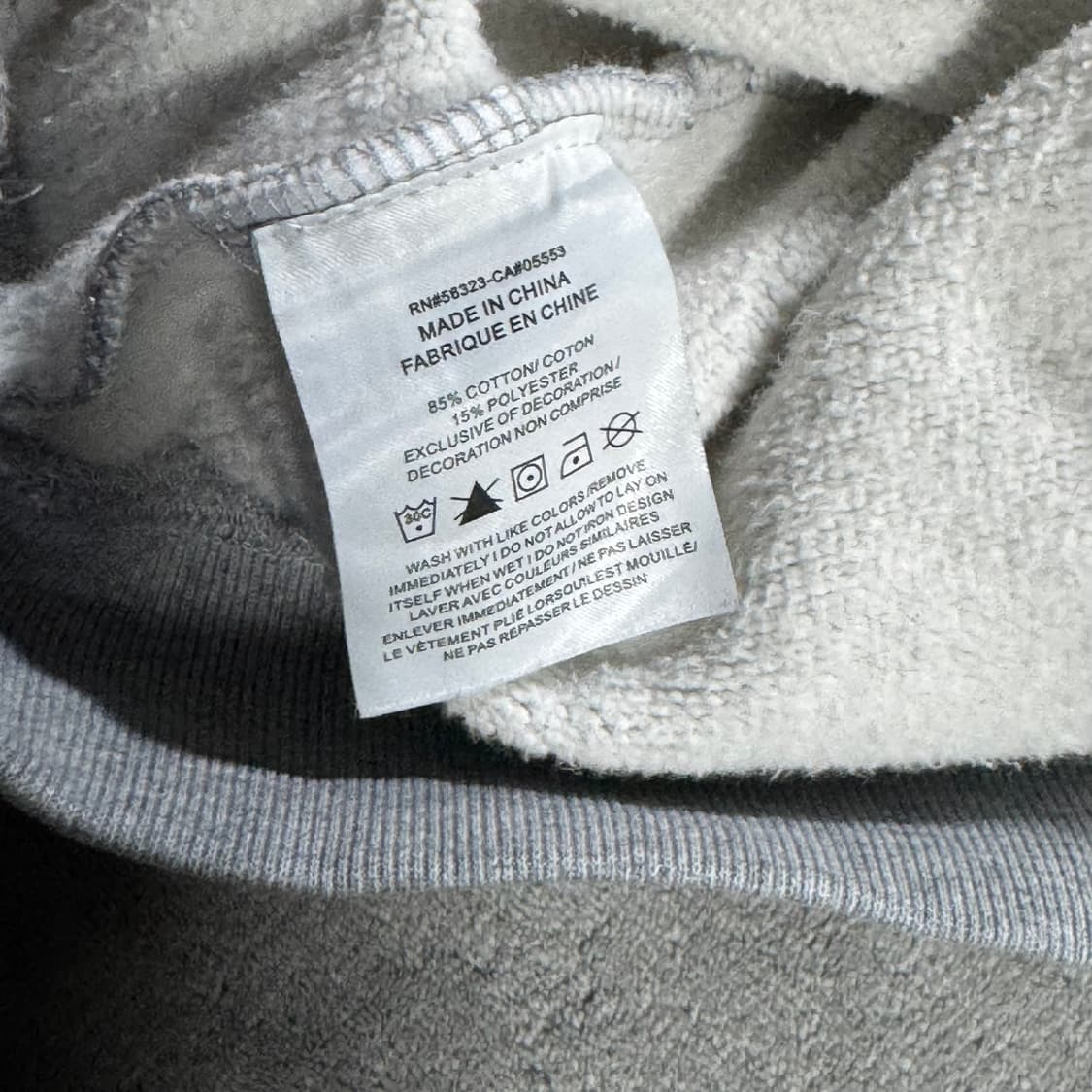 나이키X스투시 월드투어 맨투맨 상품이미지5