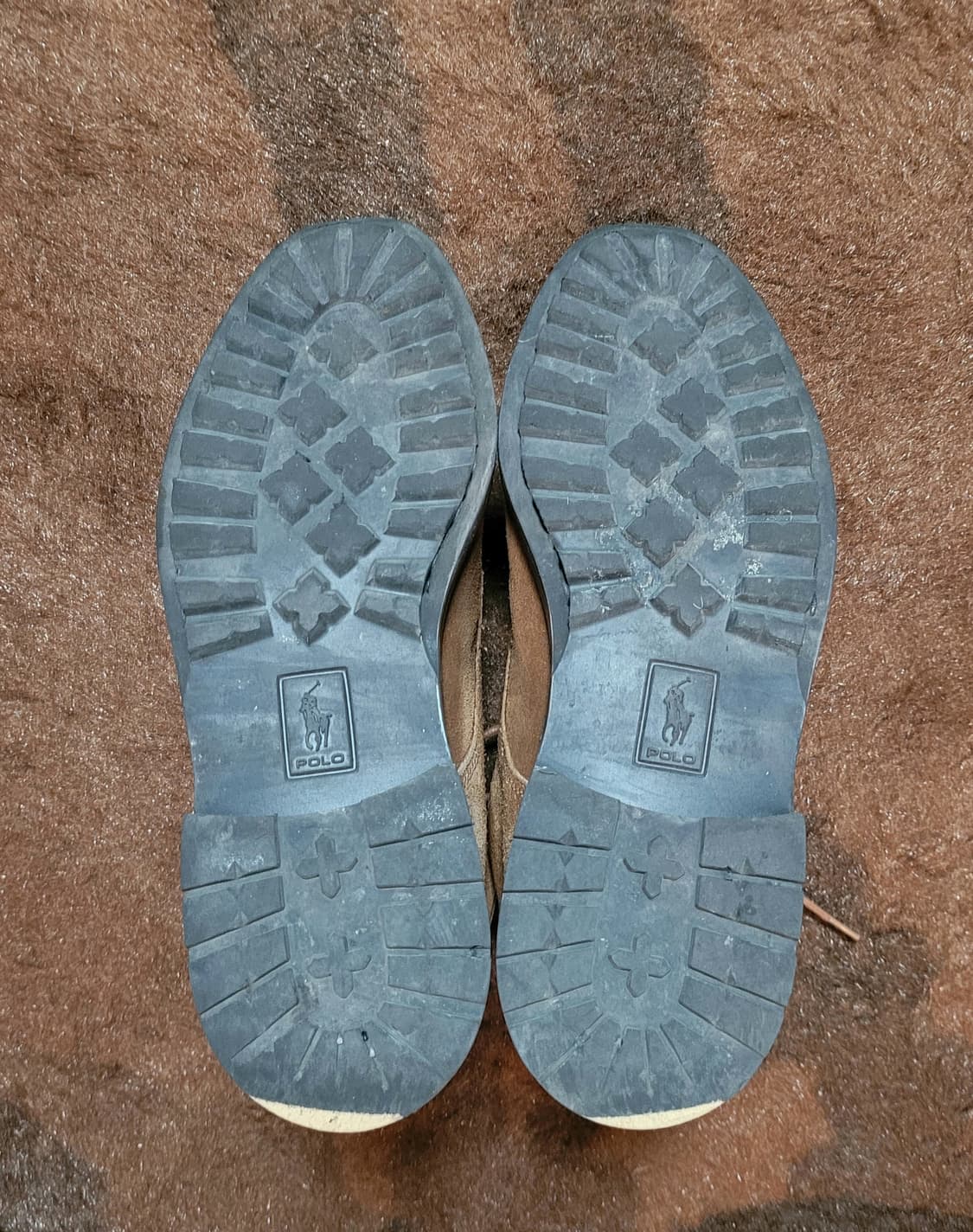 폴로 랄프로렌 남성용 스웨이드 앵글 부츠(11D) 상품이미지8