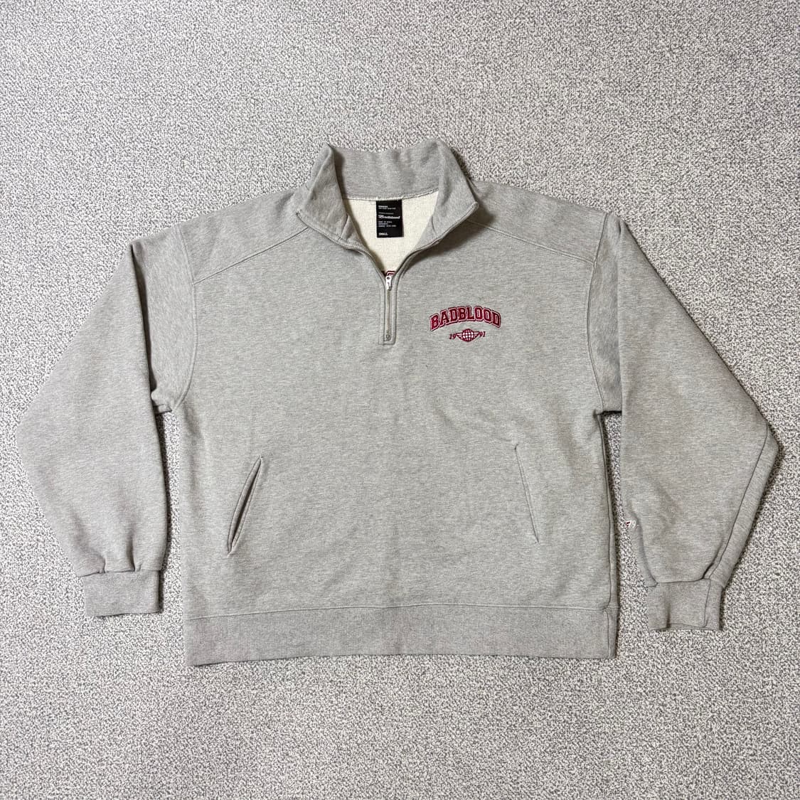Badblood 배드블러드 유니버시티 아노락 상품이미지3