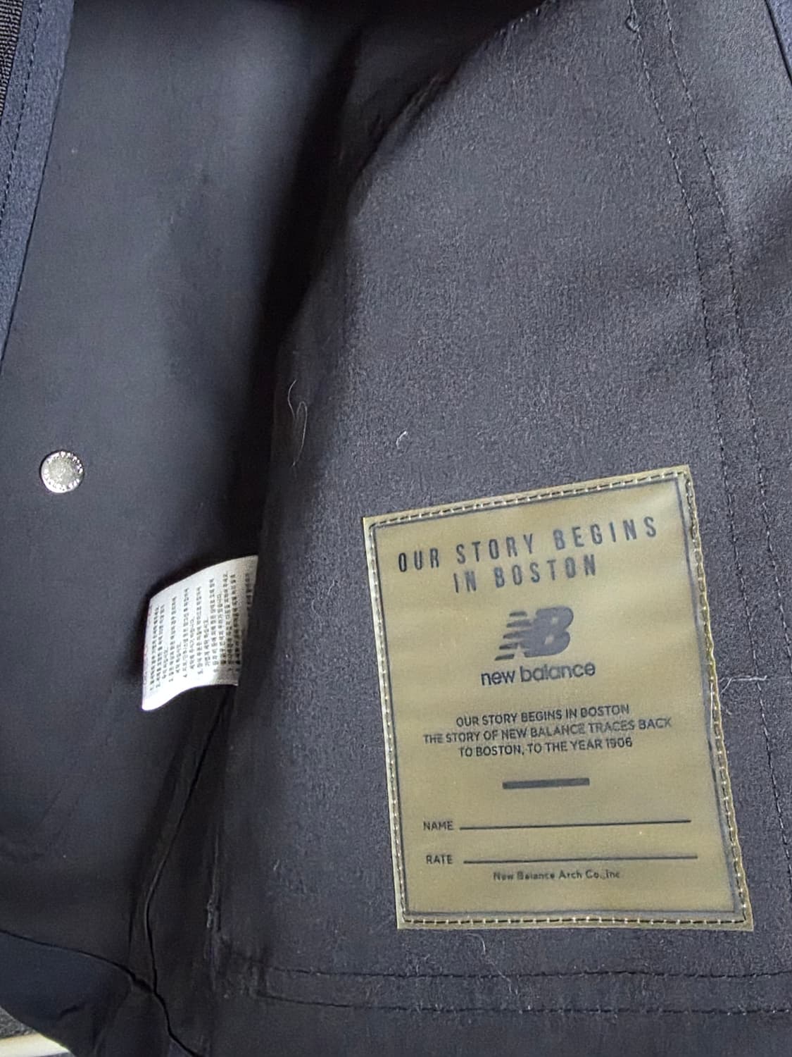 뉴발란스 자켓 xl  상품이미지5