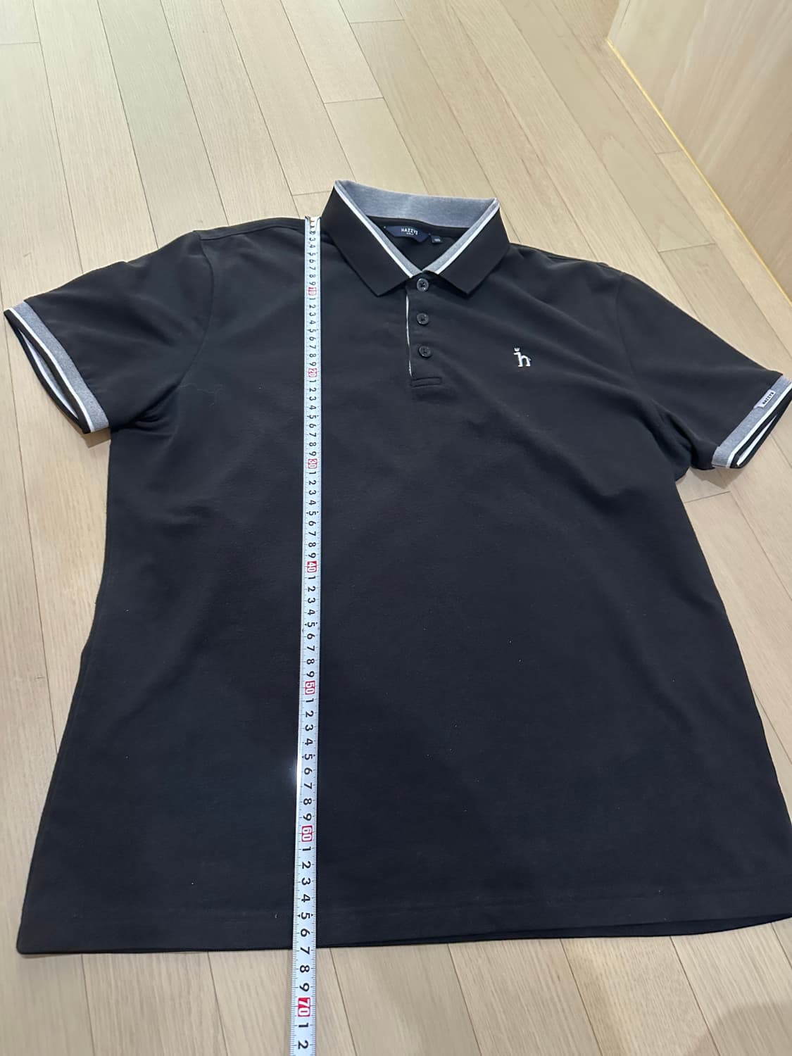 헤지스 골프 반팔카라티 105 상품이미지3