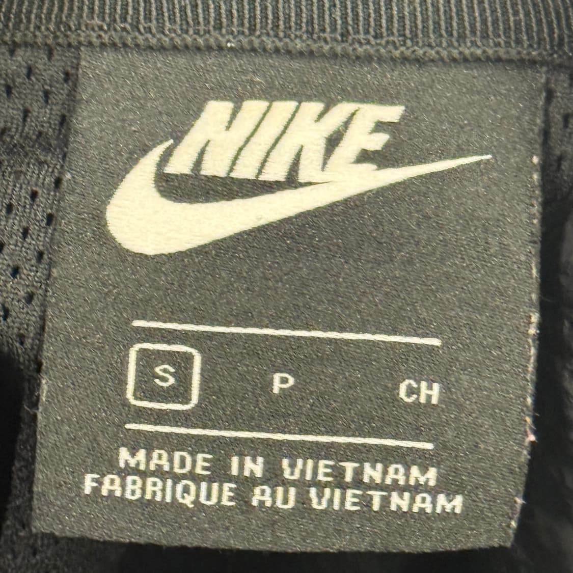 S 나이키 빅스우시 블랙 바람막이 상품이미지4