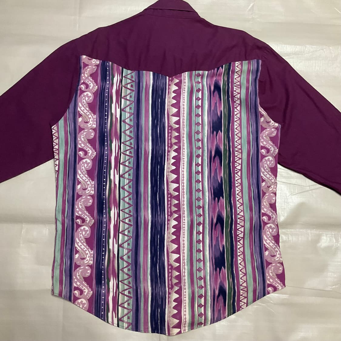 빈티지 에스닉 패턴셔츠 상품이미지7