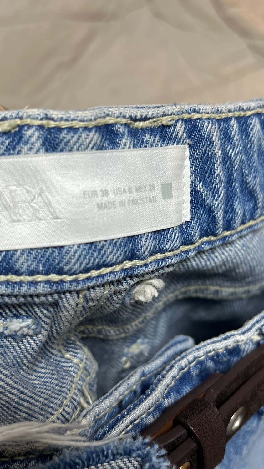 ZARA 청바지 상품이미지7