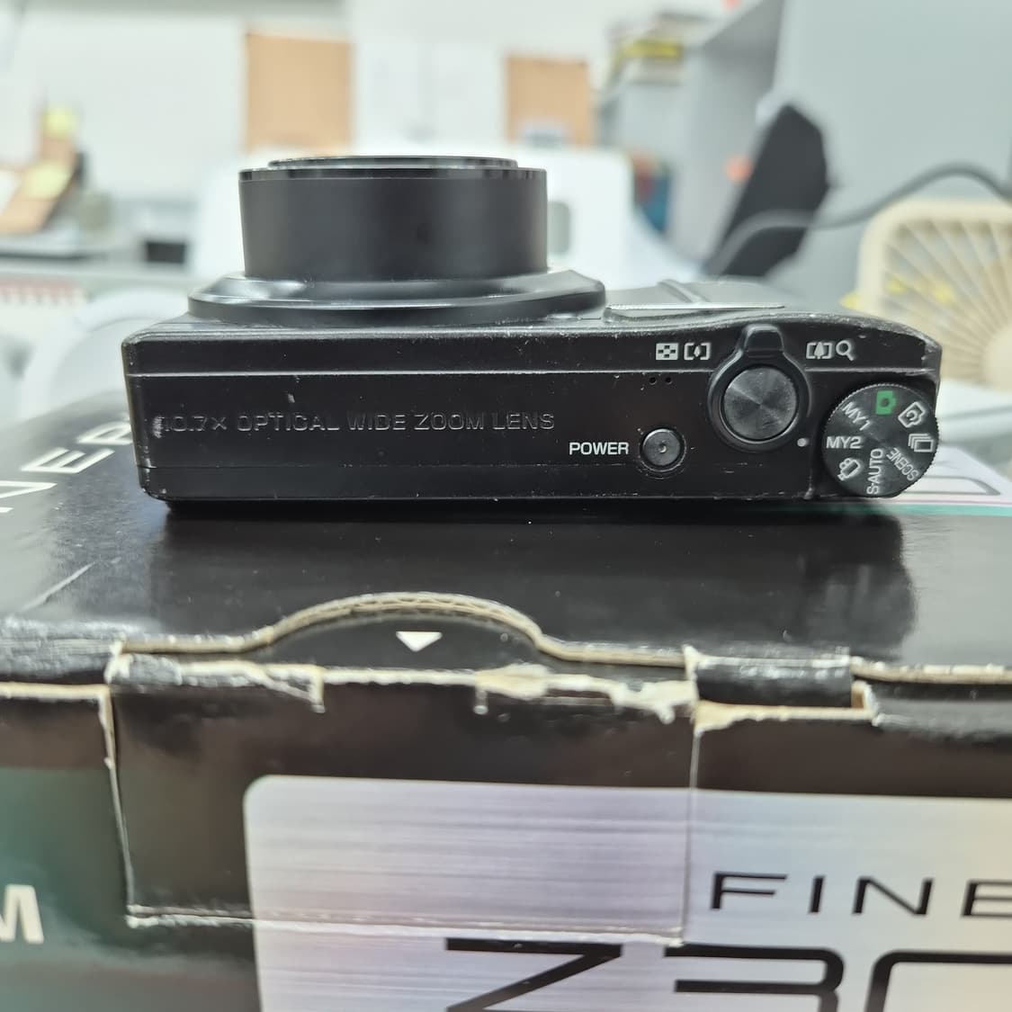 리코 ricoh cx4 블랙 디지털 카메라 디카 부품용 정크품 양도 상품이미지2