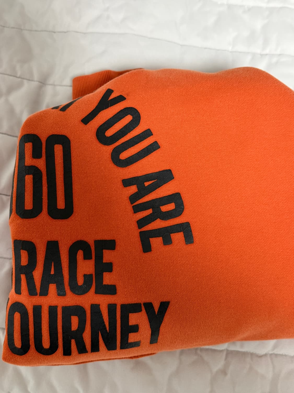 [L] 컬렉트피시스 오렌지 후드 상품이미지1