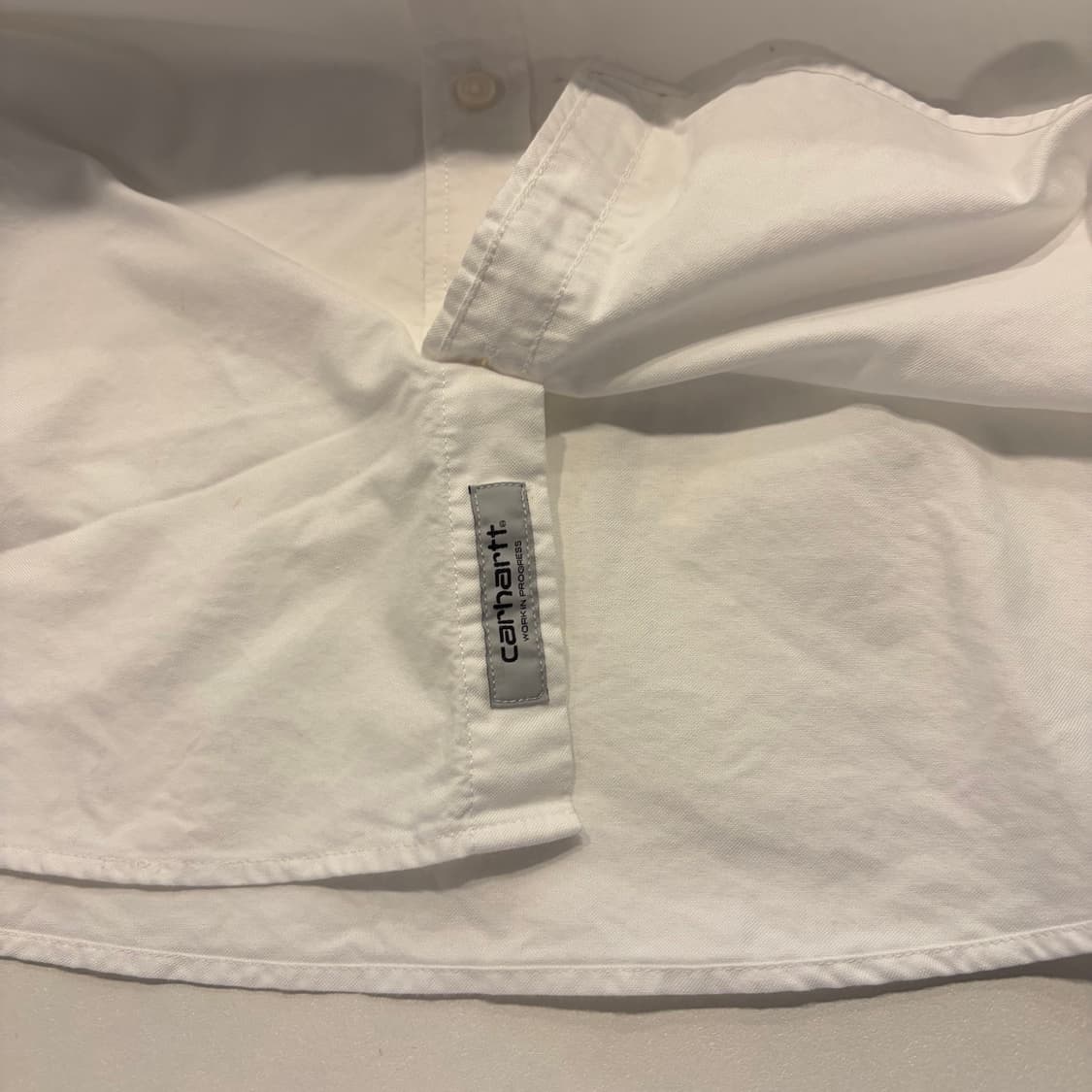 [XL] 칼하트 WIP 반팔 셔츠 화이트 E323 상품이미지6