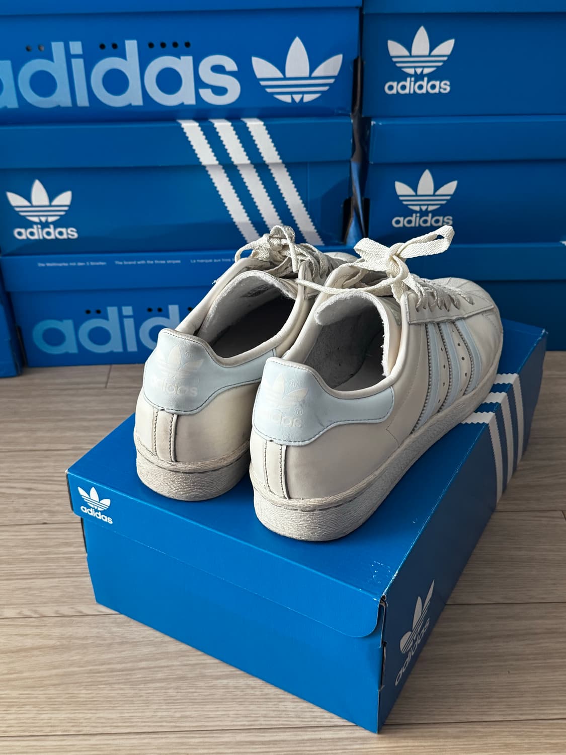 아디다스 슈퍼스타 82 290 상품이미지5