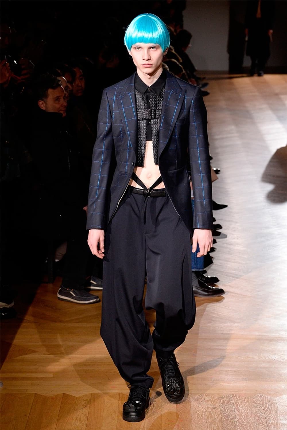 꼼데가르송 옴므 플러스 17AW 벌룬팬츠 상품이미지2