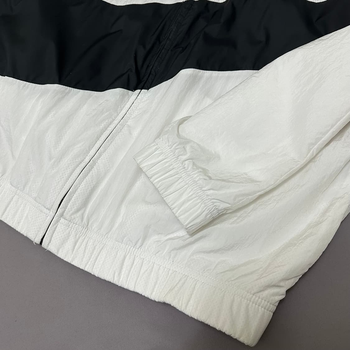 나이키 올드스쿨 빅스우시 화이트 바람막이 L 상품이미지6