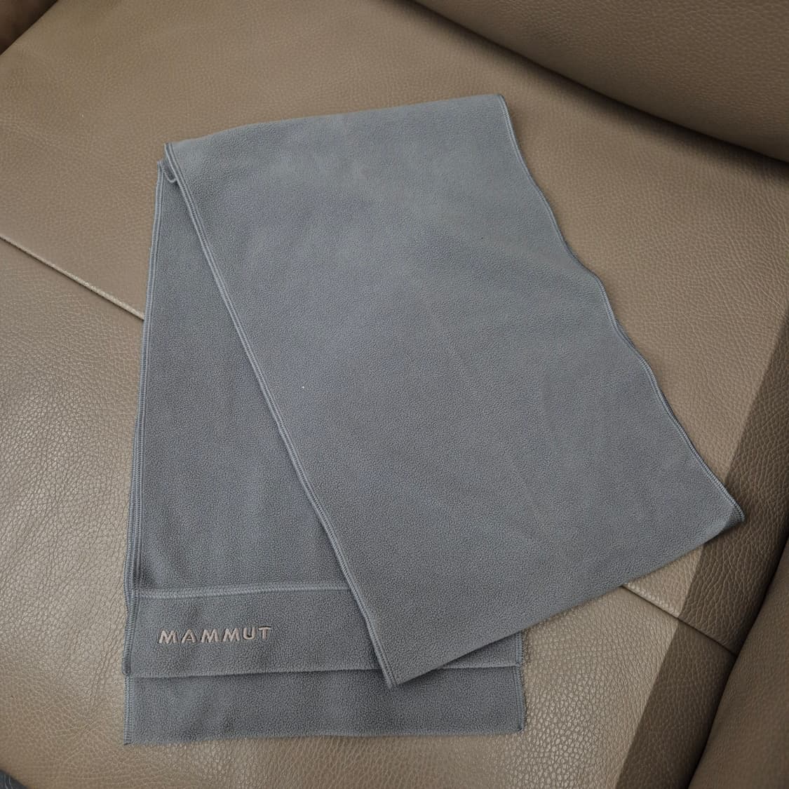 마무트 플리스 목도리 그레이 상품이미지1