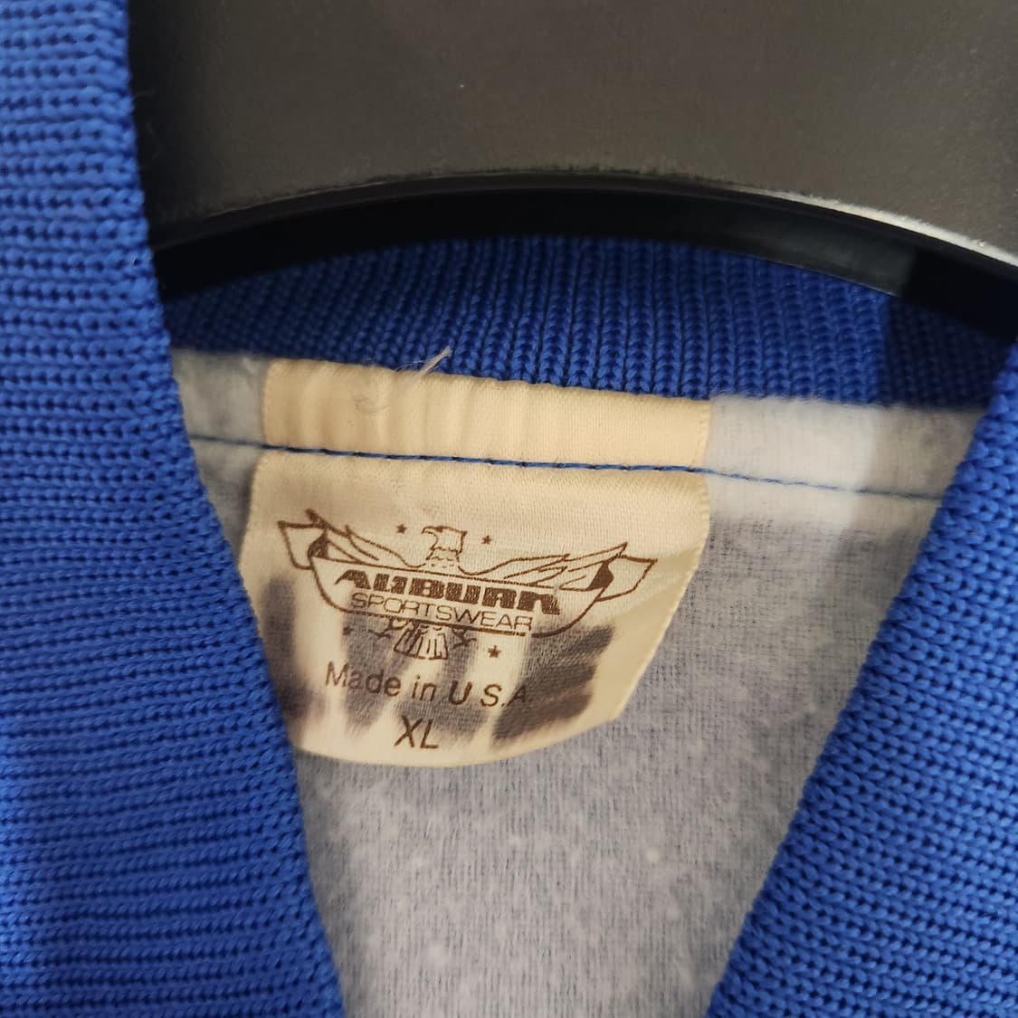 80s American Sportswear 새틴 코치자켓 (MADE IN 상품이미지3