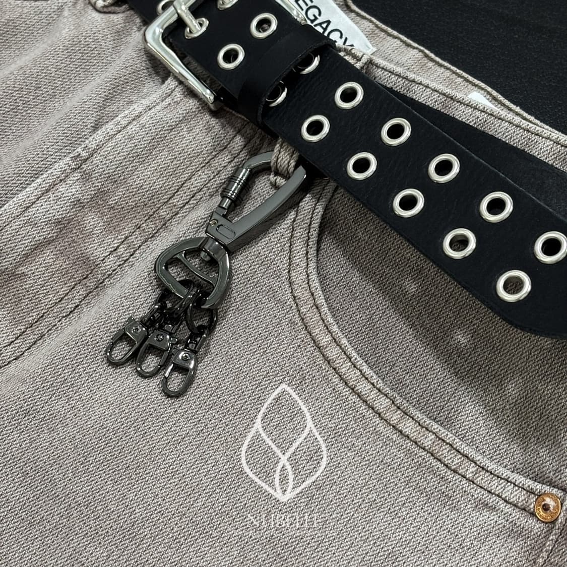 🌗 Carabiner steel keyring / 카라비너 스틸 키링 상품이미지2