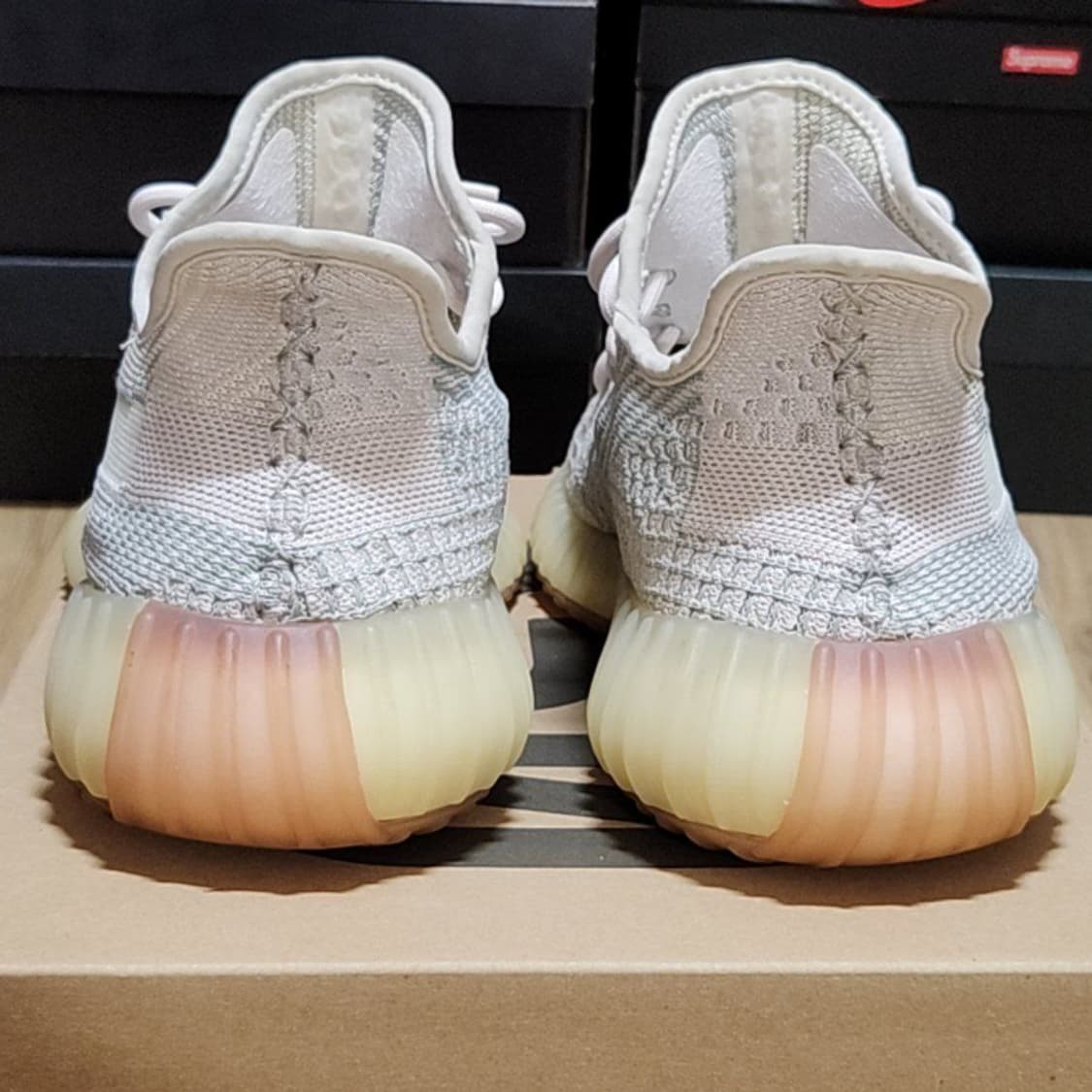 아디다스 280 이지부스트 시트린 350V2 상품이미지5