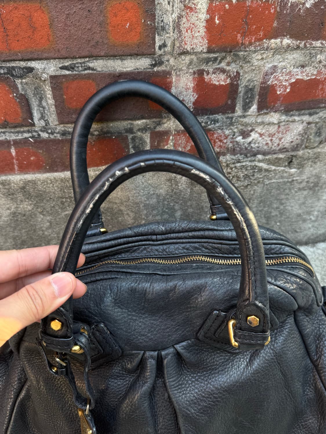 마크제이콥스 클래식 큐 가죽백  상품이미지9